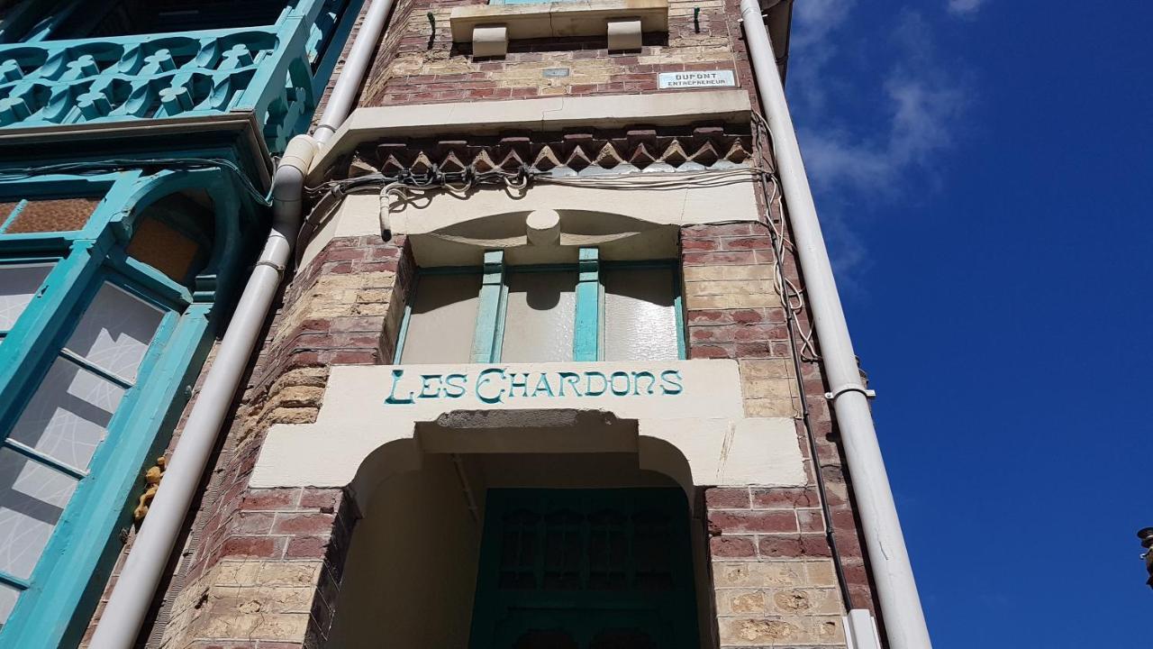 Villa les Chardons WIFI Mers-les-Bains Extérieur photo